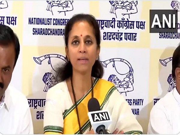 NCP-SCP MP Supriya Sule (Photo/ANI)