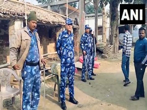 Security tightened in the violence hit area (Photo/ANI)