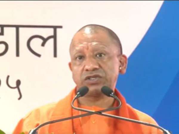Uttar Pradesh Chief Minister Yogi Adityanath (Photo/ ANI)