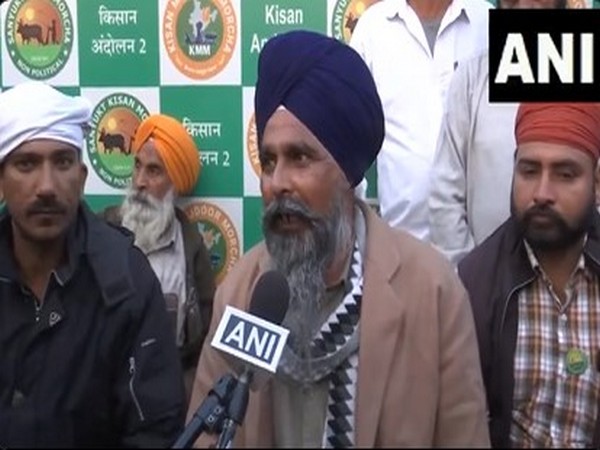 Farmer leader Sarwan Singh Pandher (Photo/ANI)
