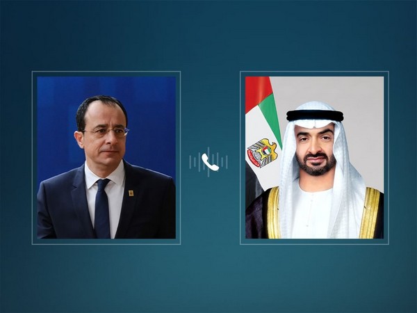 UAE, Cypriot Presidents discuss cooperation, regional developments (Image/WAM)