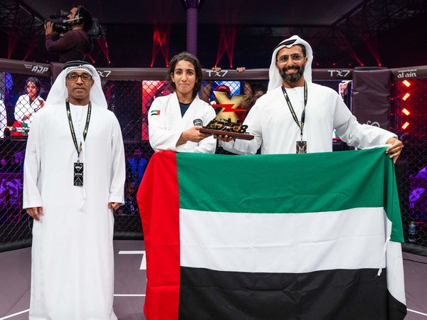 UAE Jiu-Jitsu champions shine at Abu Dhabi Extreme Championship in Al Ain (Image/WAM)