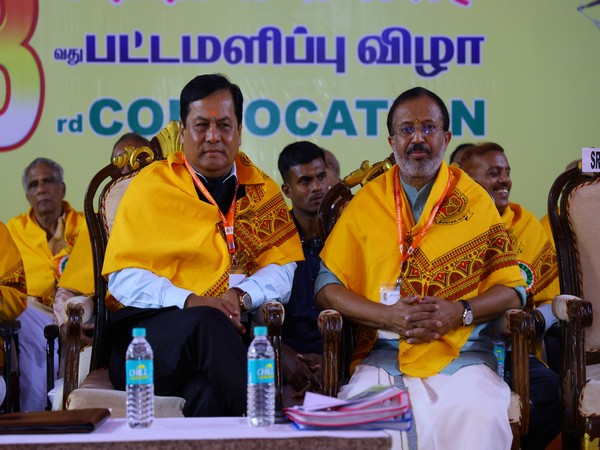 Union Minister Sarbananda Sonowal (Photo/ANI)