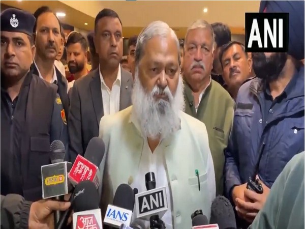 Haryana Labour Minister Anil Vij (Photo/ ANI)