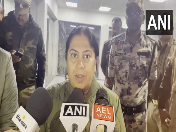 Additional Deputy Commissioner of Police (ADCP), Central, Manisha Singh (Photo/ANI)