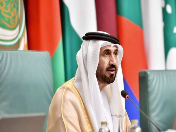 Mohammed Ahmed Al-Yamahi, Speaker for the Arab Parliament (Photo/WAM)