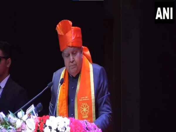 Vice President Jagdeep Dhankar (Photo/ANI)