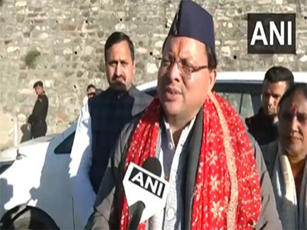 Uttarakhand Chief Minister Pushkar Singh Dhami (Photo/ANI) 