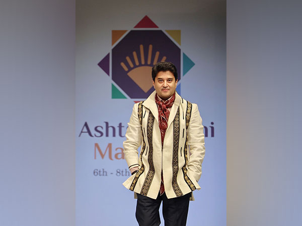  Jyotiraditya Scindia, Union Minister for Communications and Development of North Eastern Region  (Photo/@JM_Scindia)