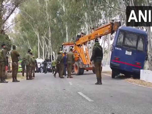 Visuals from the spot (Photo/ANI)