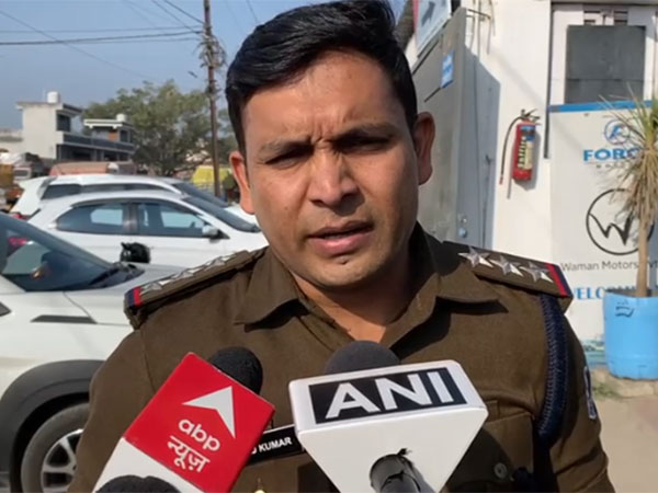 Azad Nagar Police Station Neeraj Kumar (Photo/ANI)