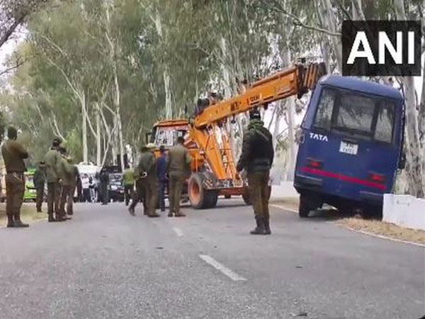 Visuals from the spot (Photo/ANI) 
