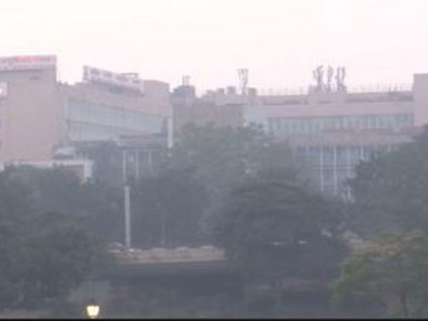 Visuals around Safdarjung Hospital (Photo/ANI)