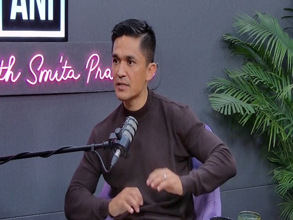 Sunil Chhetri. (Picture: ANI)