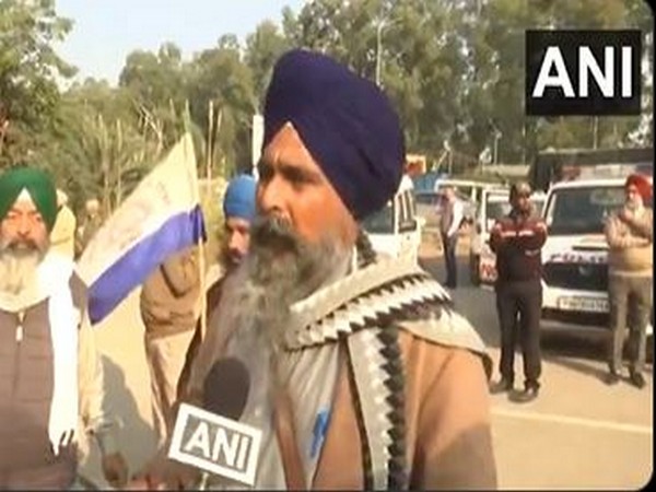Farmer leader Sarwan Singh Pandher (Photo/ANI)