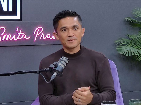 Sunil Chhetri (Photo: ANI)