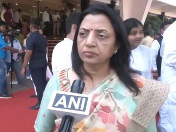 Shiv Sena leader Manisha Kayande. (Photo/ANI)