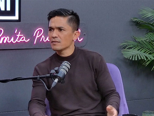 Sunil Chhetri. (Picture: ANI)