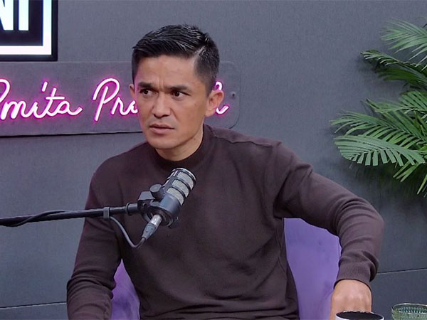 Sunil Chhetri. (Photo- ANI)