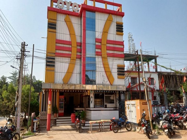 A hotel in Tripura.  (Photo/ANI)