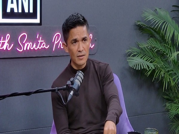 Sunil Chhetri. (Picture: ANI)