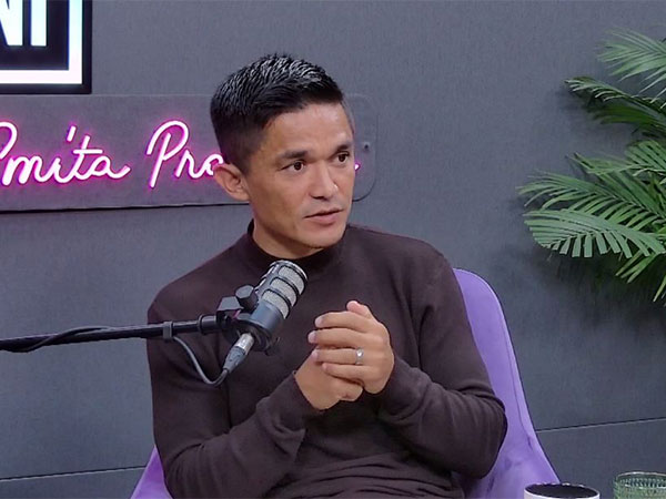 Sunil Chhetri. (Photo- ANI)