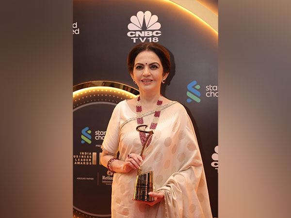 Nita Ambani (Photo/Reliance Foundation)