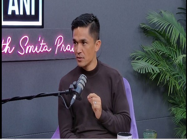 Sunil Chhetri (Photo: ANI)