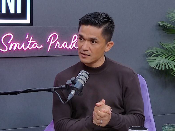 Sunil Chhetri (Photo: ANI)