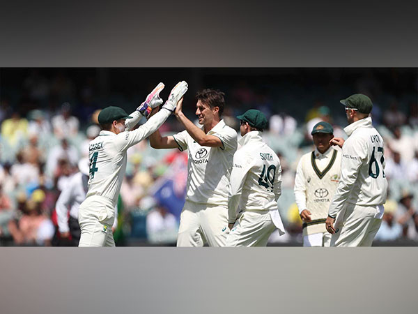 Australian team celebrating a wicket. (Photo- ICC website)
