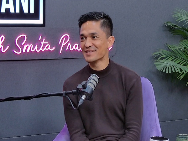 Former India skipper Sunil Chhetri. (Picture: ANI)