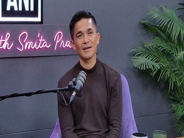 Sunil Chhetri. (Picture: ANI)