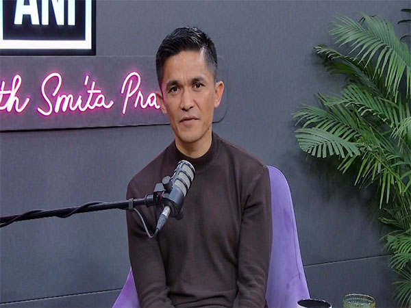 Sunil Chhetri. (Picture: ANI)