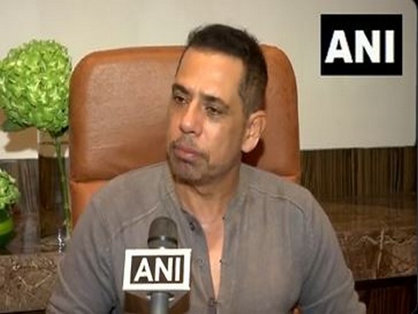 Robert Vadra, Businessman and Congress MP Priyanka Gandhi Vadra's husband (Photo/ANI)