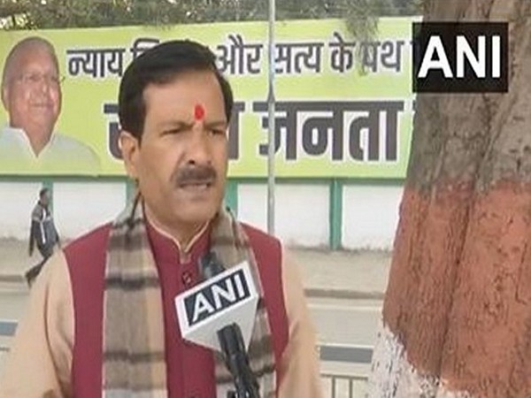  RJD leader Mrityunjay Tiwari  (Photo/ANI)