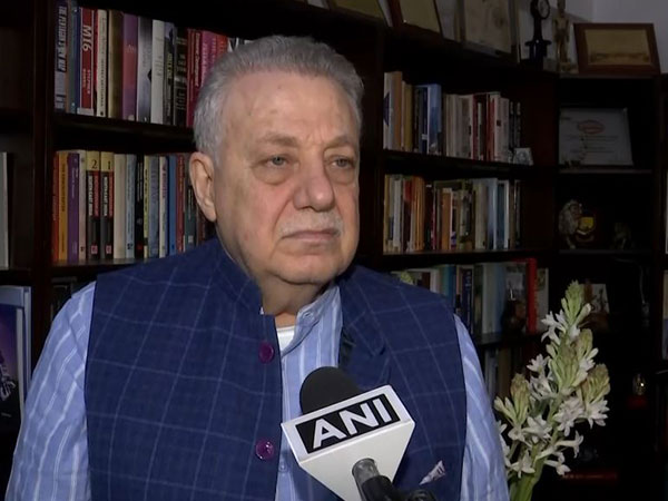 West Asia Strategist Waiel Awwad (Photo/ANI)