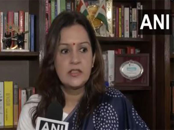 Shiv Sena (UBT) leader Priyanka Chaturvedi (Photo/ANI)
