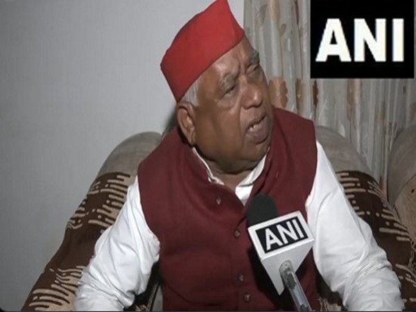 SP leader Awadesh Prasad (Photo/ ANI)