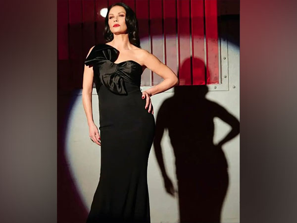 Catherine Zeta-Jones (Image source: X/Netflix) 