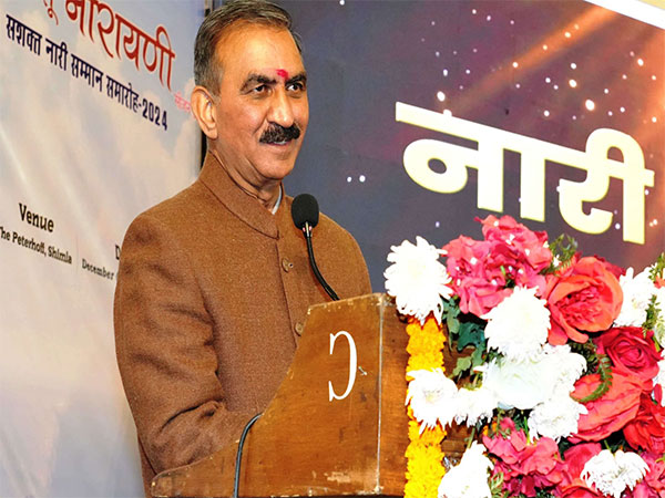 Himachal Chief Minister Sukhvinder Singh Sukhu (Pic/Himachal CMO)