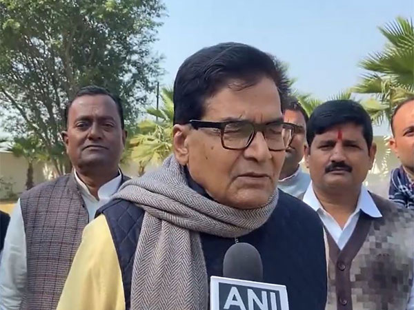 Samajwadi Party (SP) MP Ram Gopal Yadav. (Photo/ANI)