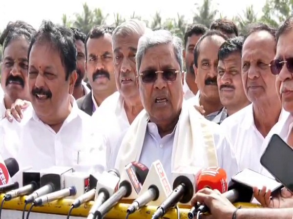 Karnataka Chief Minister Siddaramaiah (File photo/ANI)