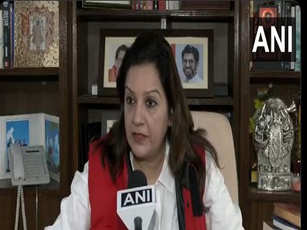  Shiv Sena (UBT) leader Priyanka Chaturvedi (Photo/ANI)