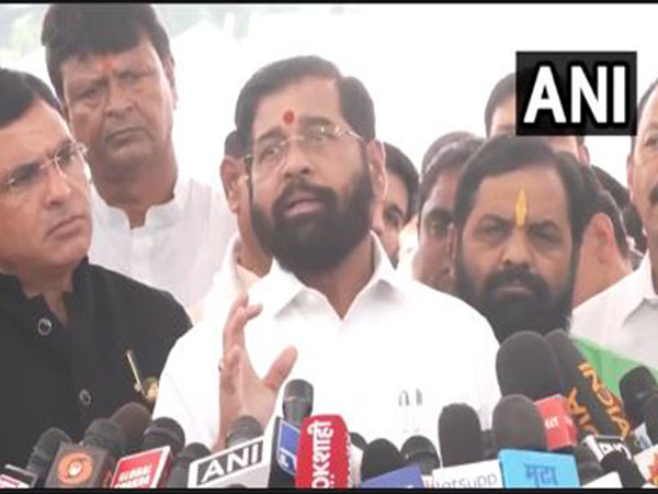 Maharashtra Dy CM Eknath Shinde (Photo/ANI)