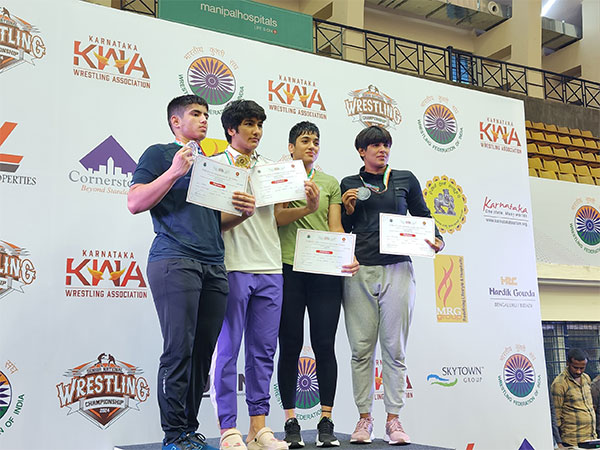 Haryana's Radhika won Gold in 68kg (Photo: WFI media)