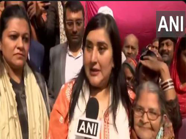 Bharatiya Janata Party MP Bansuri Swaraj (Photo/ANI)