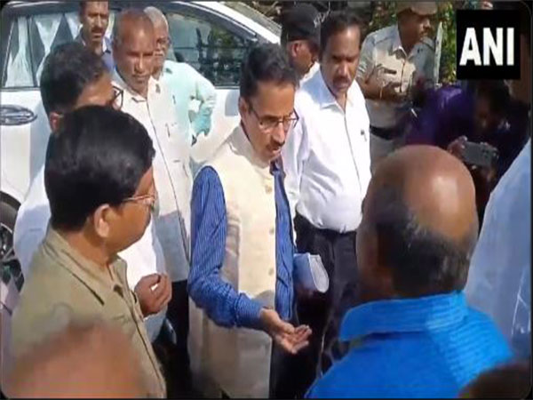 Central team visits Puducherry to assess damage caused by Cyclone Fengal (Photo/ANI)