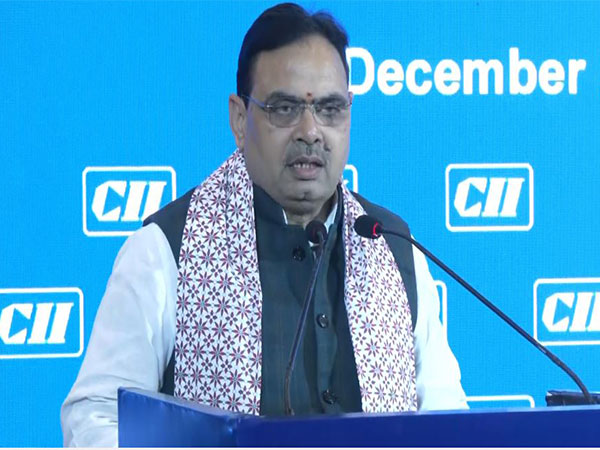 Rajasthan Chief Minister Bhajanlal Sharma (File Photo/ANI)