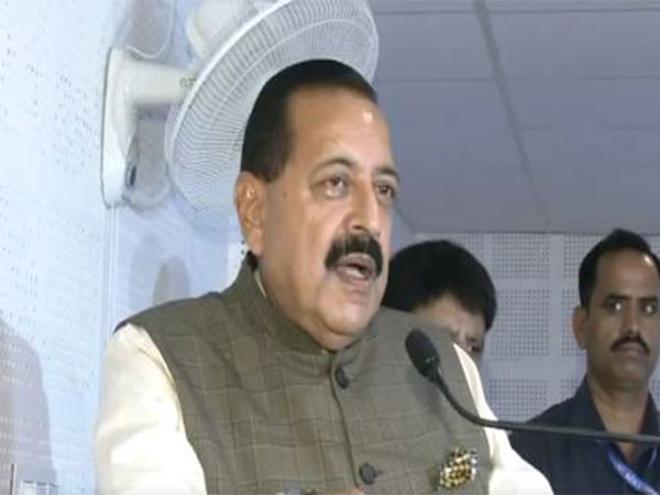 Union Minister Jitendra Singh (FilePhoto/ANI)