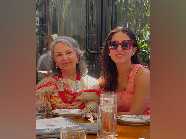 Sharmila Tagore, Sara Ali Khan (Image source: Instagram/ @saraalikhan95)